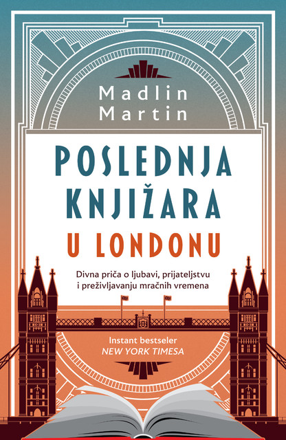 Poslednja knjižara u Londonu, Madlin Martin