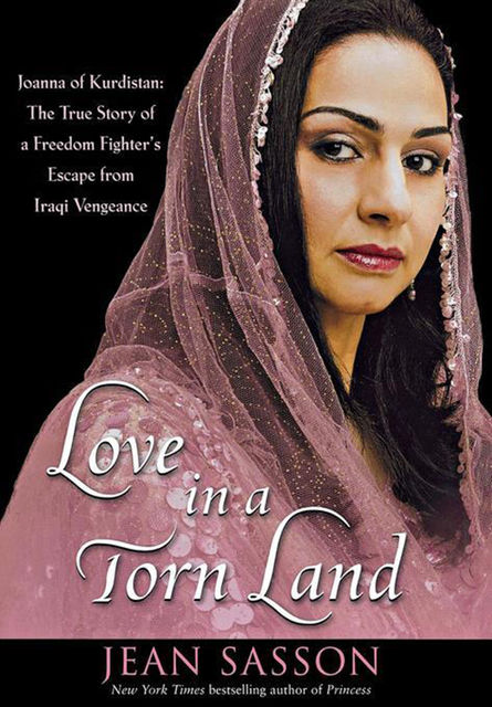 Love in a Torn Land, Jean Sasson