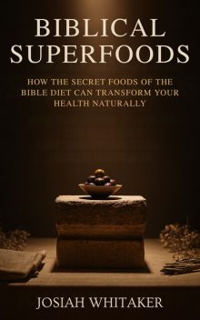 Biblical Superfoods, Josiah Whitaker