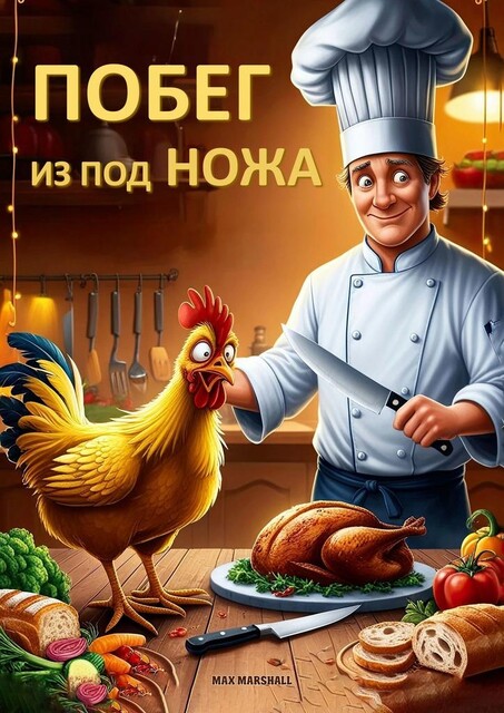 Побег из-под ножа, Max Marshall