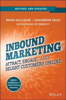Inbound Marketing, Revised and Updated, Dharmesh Shah, Halligan Brian