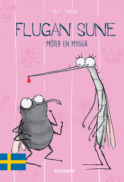 Flugan Sune #4: Flugan Sune möter en mygga, Søren S. Jakobsen