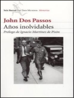 Años Inolvidables, John Dos Passos