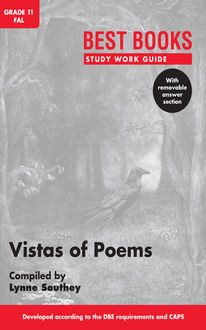 Best Books Study Work Guide: Vistas of Poems Grade 11 First Additional Language, Compiled by Lynne Southey