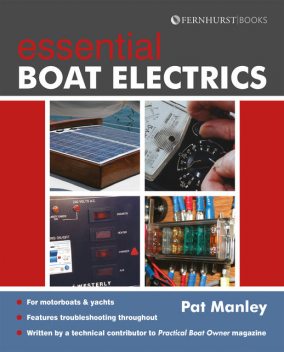 Essential Boat Electrics, Pat Manley