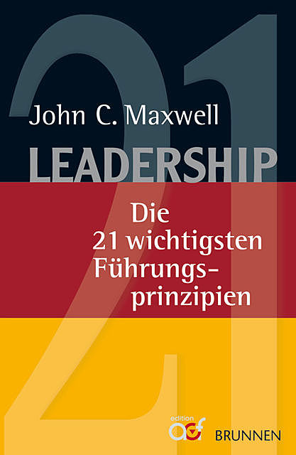 Leadership, Maxwell John
