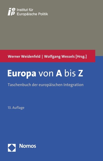 Europa von A bis Z, Werner Weidenfeld, Wolfgang Wessels