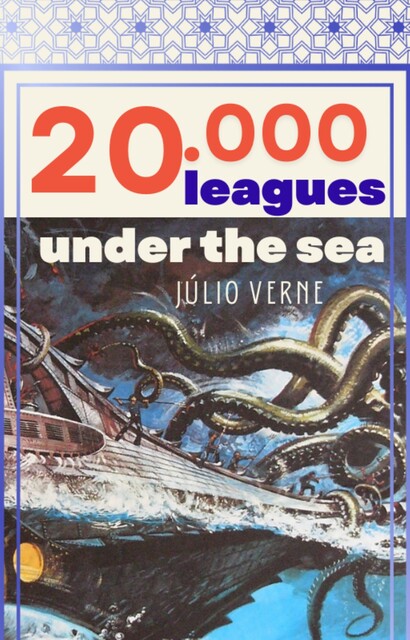 20 thousand leagues under the sea, Jules Verne