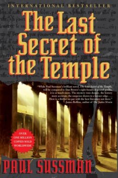 The Last Secret of the Temple, Paul Sussman