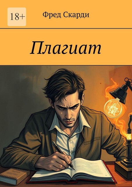 Плагиат, Фред Скарди
