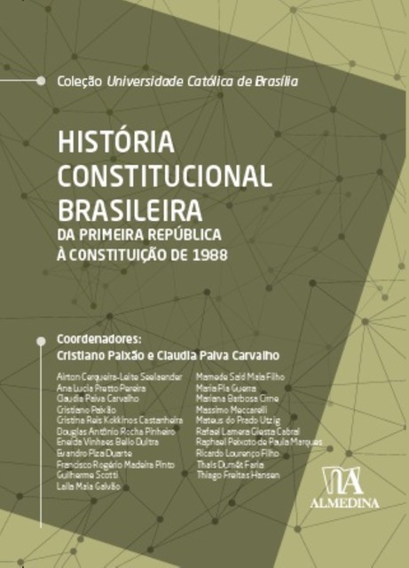História Constitucional Brasileira, Claudia Carvalho, Cristiano Paixão