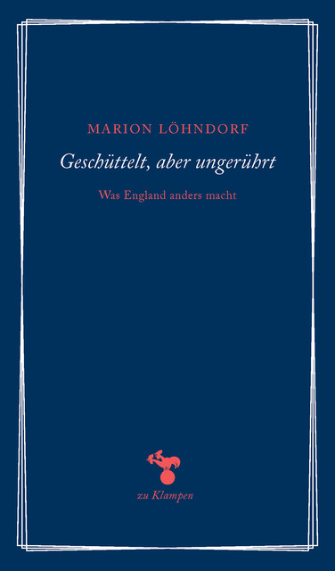 Geschüttelt, aber ungerührt, Marion Löhndorf