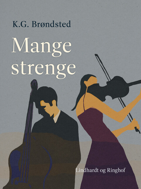 Mange strenge, K.G. Brøndsted