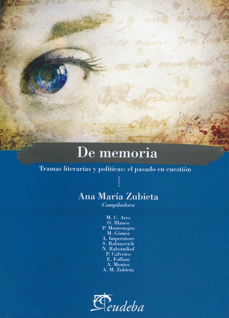 De memoria, Ana María Zubieta