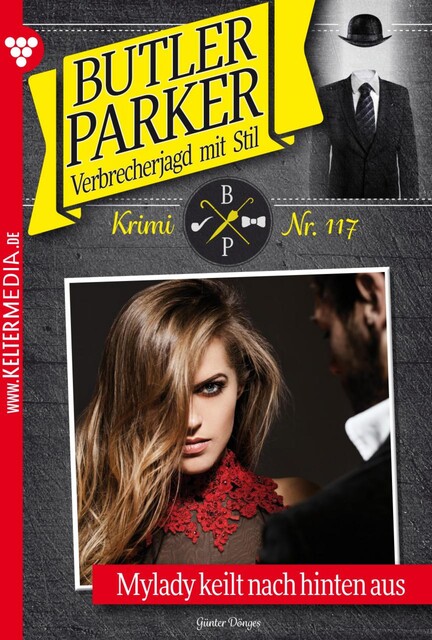 Butler Parker 117 – Kriminalroman, Günter Dönges