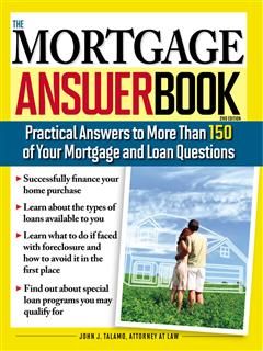 Mortgage Answer Book, John J Talamo
