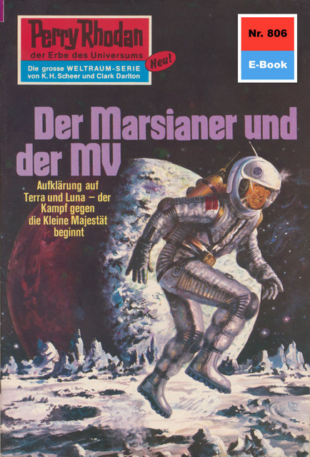 Perry Rhodan 806: Der Marsianer und der MV, H.G. Ewers