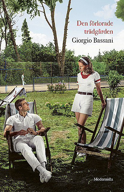 Den förlorade trädgården, Giorgio Bassani