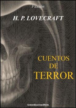 Cuentos de terror, Howard Philips Lovecraft