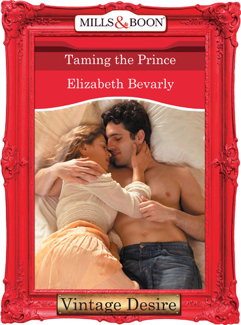 Taming the Prince, Elizabeth Bevarly