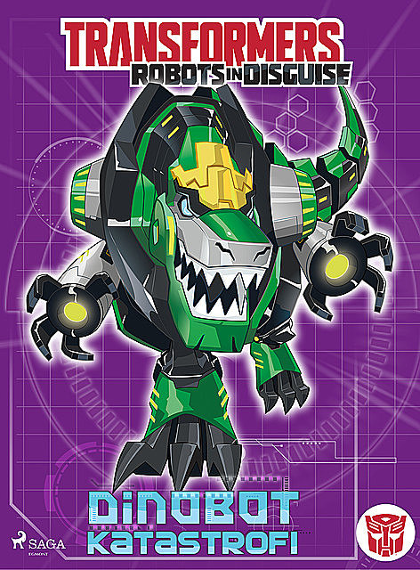 Transformers – Robots in Disguise – Dinobot-katastrofi, John Sazaklis
