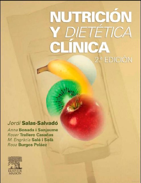 Nutricion Y Dietetica Clinica, 2 Edicion, J. Salas Salvado
