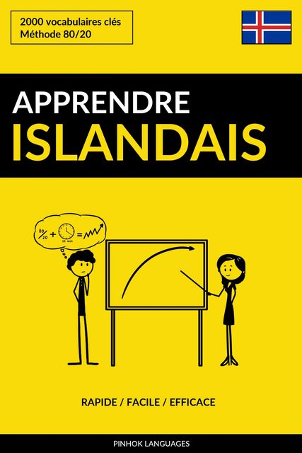 Apprendre l'islandais – Rapide / Facile / Efficace, Pinhok Languages