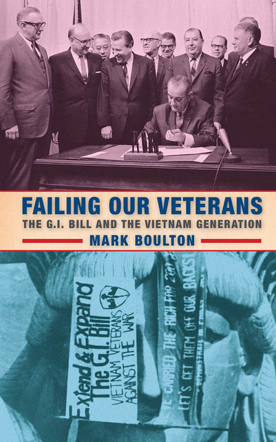Failing Our Veterans, Mark Boulton