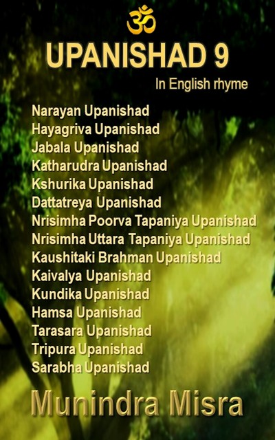 Upanishad 9, Munindra Misra