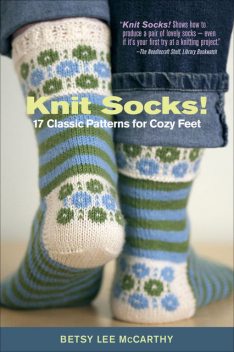 Knit Socks!, Betsy McCarthy