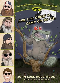 Phil & the Ghost of Camp Ch-Yo-Ca, John Robertson