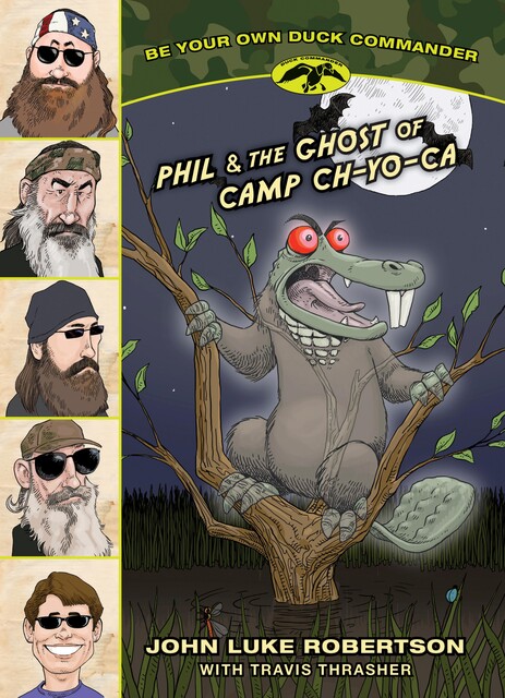 Phil & the Ghost of Camp Ch-Yo-Ca, John Robertson