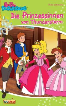 Bibi Blocksberg - Die Prinzessinnen von Thunderstorm, Theo Schwartz