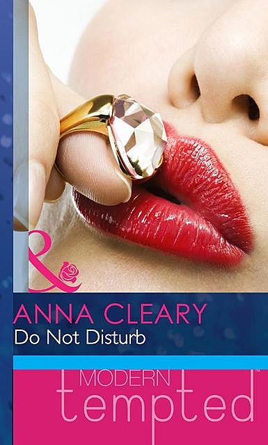 Do Not Disturb, Anna Cleary