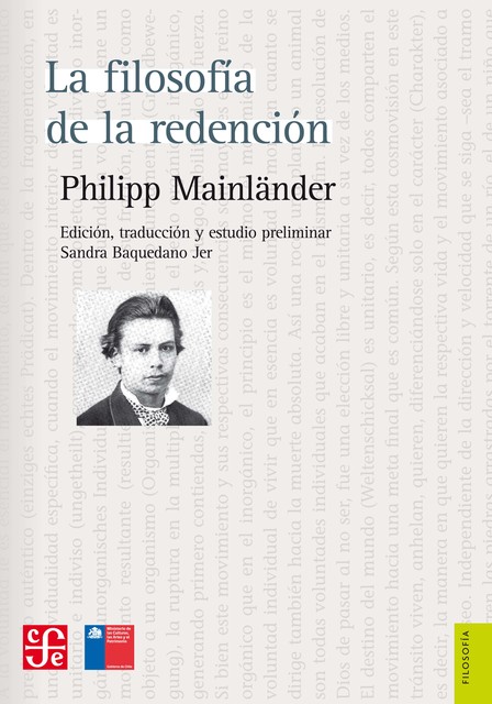 La filosofía de la redención, Philipp Mainländer