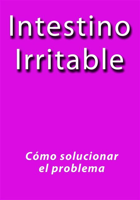 Intestino irritable, J. borja
