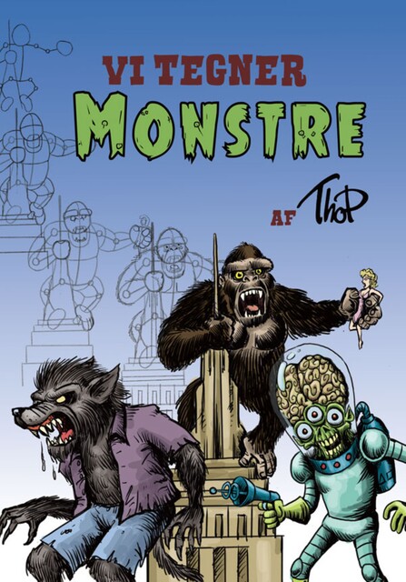 Vi tegner #1: Vi tegner monstre, Thomas Friis Pedersen