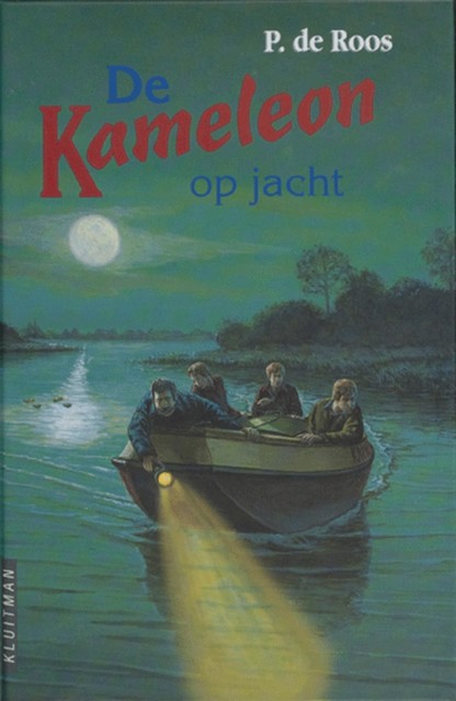 De Kameleon op jacht, P. de Roos, Piero Stanco