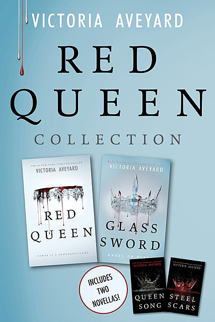 Red Queen Collection, Victoria Aveyard