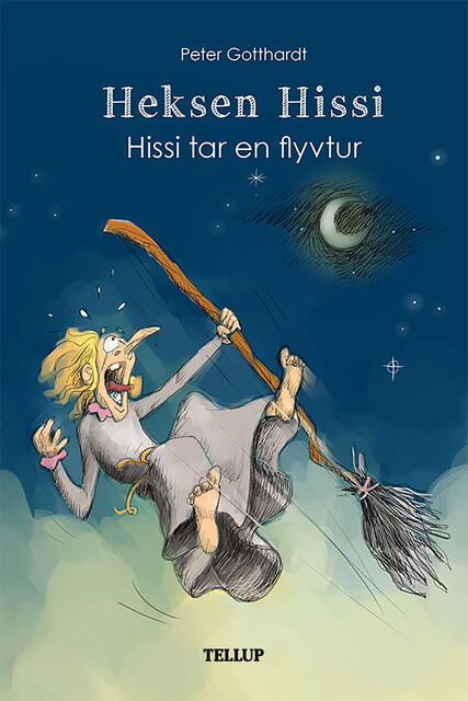 Heksen Hissi #4: Hissi tar en flytur, Peter Gotthardt