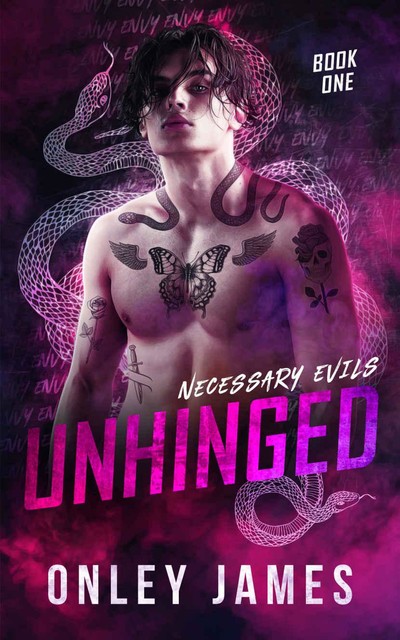 Unhinged: Necessary Evils Book One, Onley James