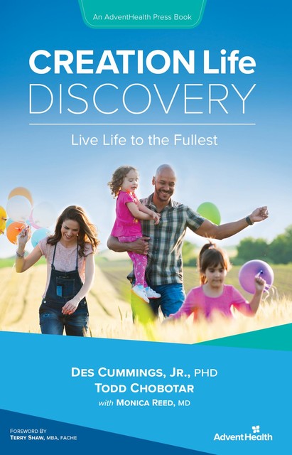 CREATION Life Discovery, Monica Reed, Des Cummings, Todd Chobotar