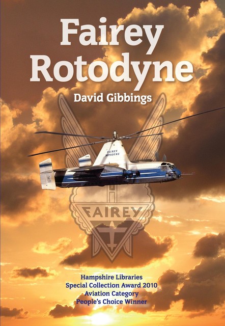 Fairey Rotodyne, David Gibbings