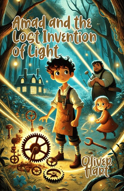 Amad and the Lost Invention of Light, Oliver Hart