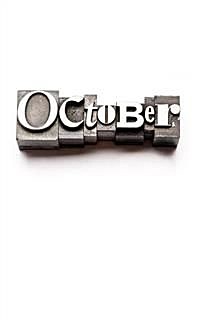 October, A Month In Verse, Robert Seymour Bridges, Edmund Spenser, Katherine Phillips