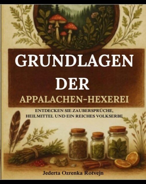 Grundlagen der Appalachen-Hexerei, Jederta Ozrenka Rotvejn