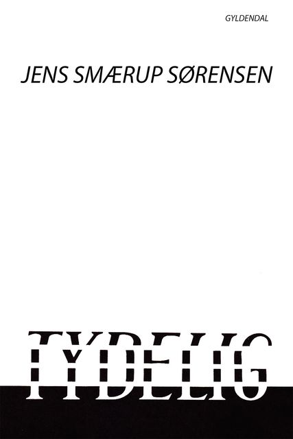Tydelig, Jens Smærup Sørensen
