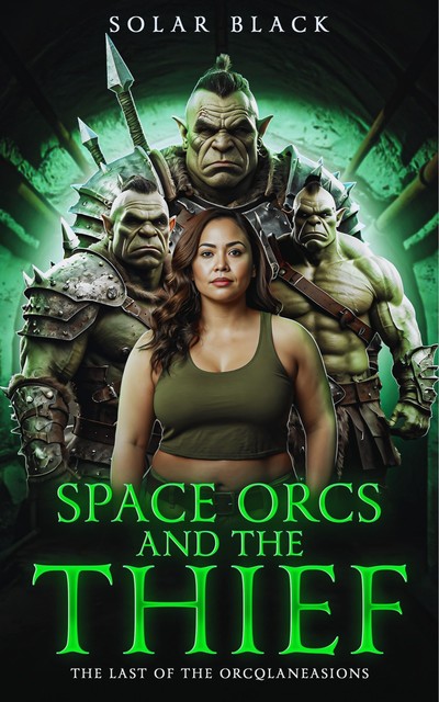 Space Orcs and the Thief, Solar Black