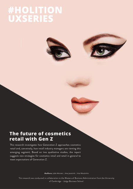 The future of cosmetics retail with Gen Z, Ana Javornik, Ana Moutinho, Joao Moraes