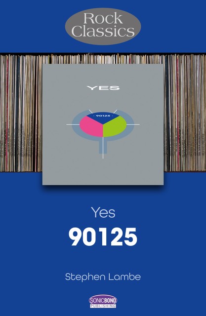 Yes 90125, Stephen Lambe